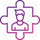 Puzzle Jigsaw Processing Icon