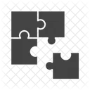 Puzzle Pieces Game Icon