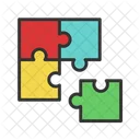 Puzzle Pieces Game Icon