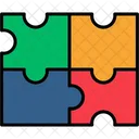 Puzzle Jigsaw Piece Icon