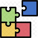 Puzzle Jigsaw Creativity Icon