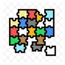 Puzzle Game Board Icon