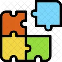 Puzzle Puzzle Pieces Relevant Icon
