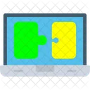 Puzzle Solution Piece Icon
