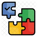 Puzzle Solution Puzzle Piece Icon