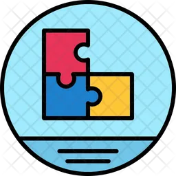 Puzzle  Icon