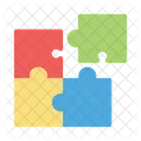Puzzle Pieces Jigsaw Icon