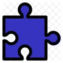 Puzzle Piece Game Icon