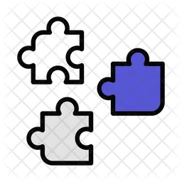 Puzzle  Icon