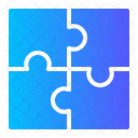 Puzzle Hobbies Free Time Icon