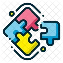 Puzzle Solve Piece Icon