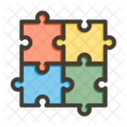 Puzzle  Icon