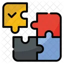 Puzzle Jigsaw Contribute Icon