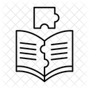 Puzzle Book Icon