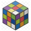 Puzzle Box 3 D Box Puzzle Game Icon