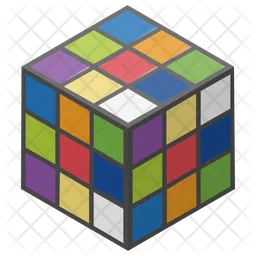Puzzle Box  Icon