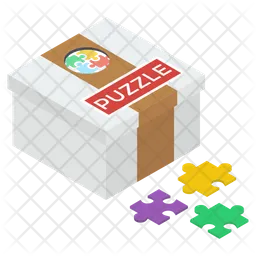 Puzzle Box Game  Icon