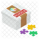Puzzle Box Puzzle Game Logical Game Icon