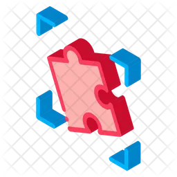 Puzzle Element  Icon