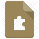 Puzzle File Sheet Icon