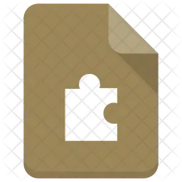 Puzzle file  Icon