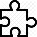 Puzzle Frieden Strategie Symbol