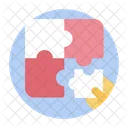 Puzzle Game Jigsaw Indoor Game Icon