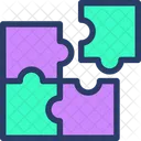 Puzzle Game Puzzle Toys Icon