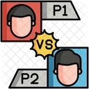 Pvp Player Versus Player Icon