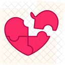 Puzzle Heart  Icône