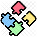 Puzzle Complementary Creativity Icon