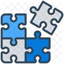 Business Puzzle Game Icon