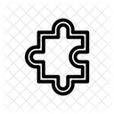 Puzzle Game Pieces Icon