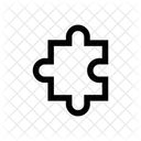 Puzzle Game Pieces Icon
