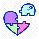 Valentine Heart Love Icon