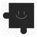 Puzzle Happy Face Puzzle Piece Icon