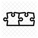 Puzzle Business Solution Icon