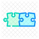 Puzzle Business Solution Icon
