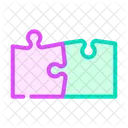 Puzzle Idea Solution Icon