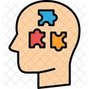 Puzzle Mental Health Enigma Icon