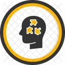 Puzzle Mental Health Enigma Icon