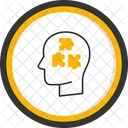 Puzzle Mental Health Enigma Icon