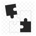 Puzzle Pieces Incomplete Icon