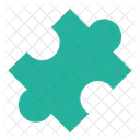 Business Plan Puzzle Icon
