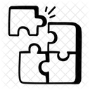 Puzzle Problem Solution Icon