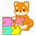 Puzzle Problem Solving Strategy Icon