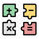 Puzzle Relevant Math Icon