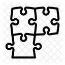 Puzzle Solution Game Icon