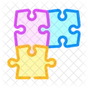 Puzzle Solution Game Icon