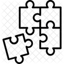 Puzzle Solution Problem Icon